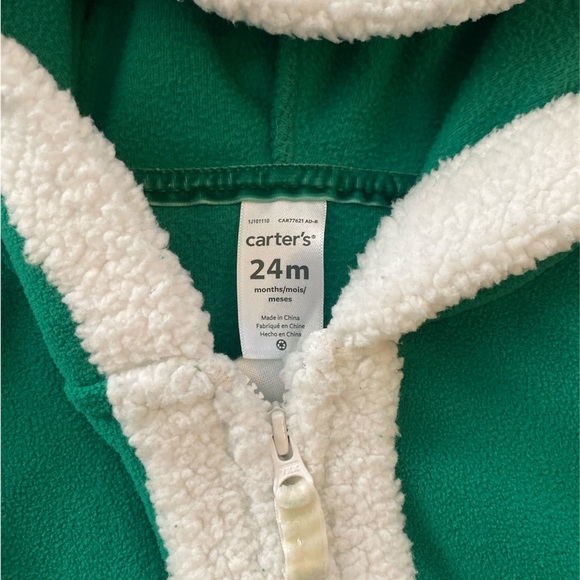 Elf one piece. Size 24mo. Carters - Picture 2 of 3